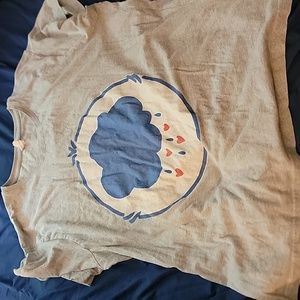 Grump Bear T shirt, Size 3, Live and Tell